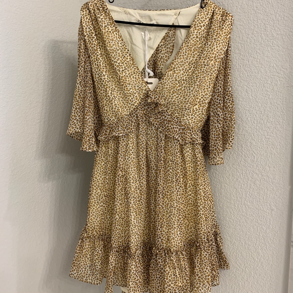 Leopard Dress